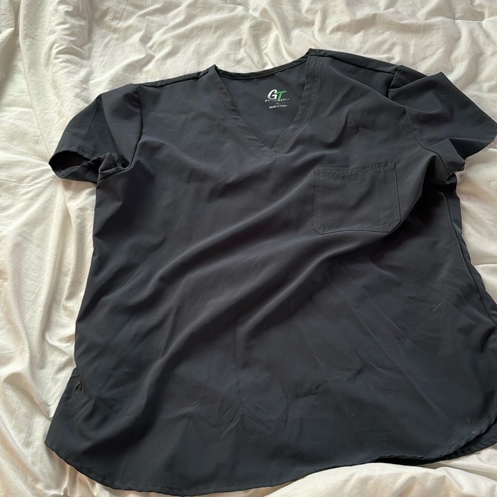 scrub top